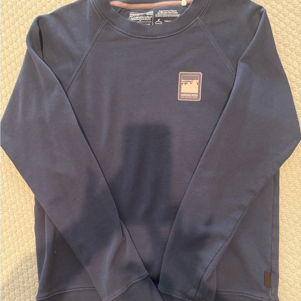 Patagonia Organic Cotton Sweatshirt.